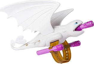 Фігурка браслет пускач дракон Беззубик Як приручити дракона DreamWorks Dragons Toothless Wrist Launcher, фото 3