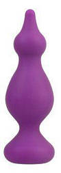 Анальна пробка Adrien Lastic Amuse Medium Purple (M) з двома переходами, макс. діаметр 3,6 см 777Store.com.ua