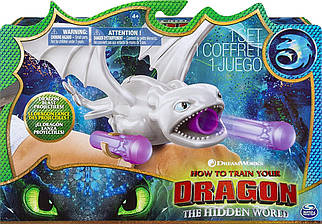 Фігурка браслет пускач дракон Беззубик Як приручити дракона DreamWorks Dragons Toothless Wrist Launcher