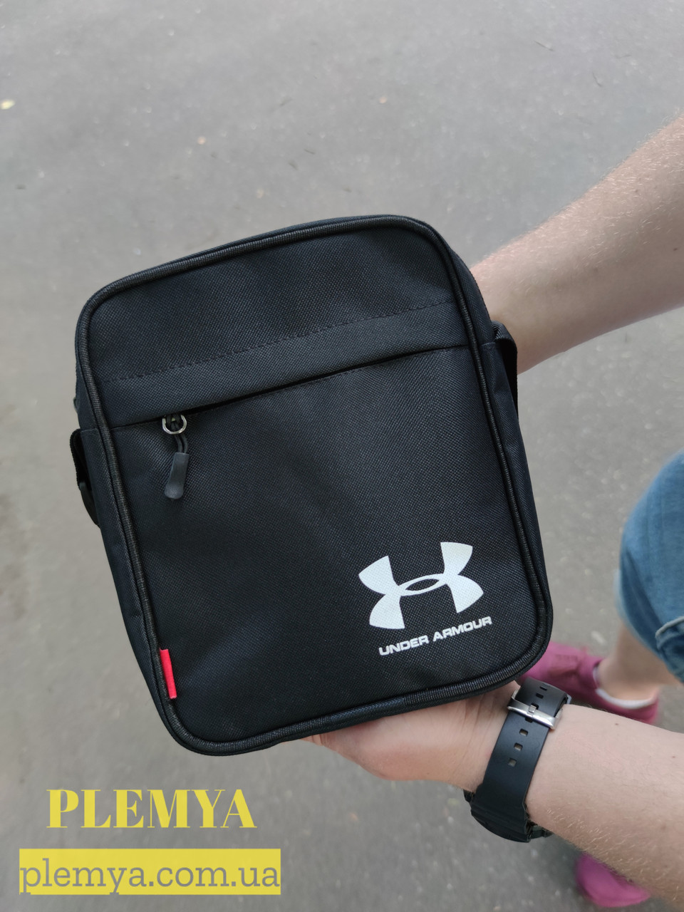 Комплект Сумка барсетка Under armour + Рюкзак андер армор - фото 2 - id-p1308315715