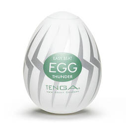 Мастурбатор яйце Tenga Egg Thunder (Блискавка) 777Store.com.ua