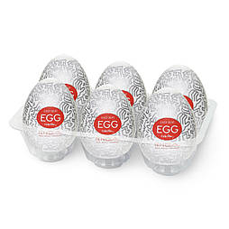 Набір Tenga Keith Haring EGG Party (6 яєць) 777Store.com.ua