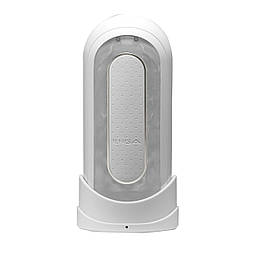 Мастурбатор Tenga Flip Zero Electronic Vibration White, змінна інтенсивність, розкладний 777Store.com.ua