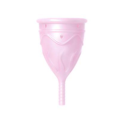 Менструальна чаша Femintimate Eve Cup розмір S, діаметр 3,2 см, Рожевий 777Store.com.ua