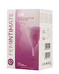 Менструальна чаша Femintimate Eve Cup розмір S, діаметр 3,2 см, Рожевий 777Store.com.ua, фото 2