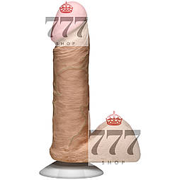 Фалоімітатор Doc Johnson The Realistic Cock 6 inch White - ULTRASKYN, Vack-U-Lock, діаметр 4,3 см 777Store.com.ua