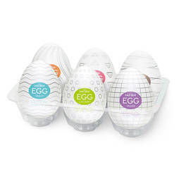 Набір Tenga Egg Variety Pack (6 яєць) 777Store.com.ua