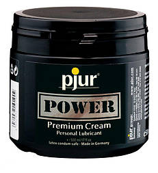 Густа змазка для фістінга і анального сексу pjur POWER Premium Cream 500 мл на гібридній основі 777Store.com.ua
