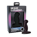 Вібромасажер простати Nexus G-Play Plus S Black, макс діаметр 2,3 см, перезаряджається 777Store.com.ua, фото 2