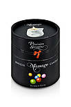 Масажна свічка Plaisirs Secrets Bubble Gum (80 мл) подарункова упаковка, керамічний посуд 777Store.com.ua, фото 3