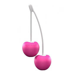 Вагінальні кульки Love To Love CHERRY LOVE, діаметр 3,5 см, вага 77гр 777Store.com.ua