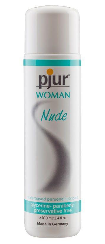 Змазка на водній основі pjur Woman Nude 100 мл без консервантів, парабенів, гліцерину 777Store.com.ua
