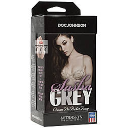 Мастурбатор вагіна Doc Johnson Sasha Grey - Ultraskyn Cream Pie Pocket 777Store.com.ua