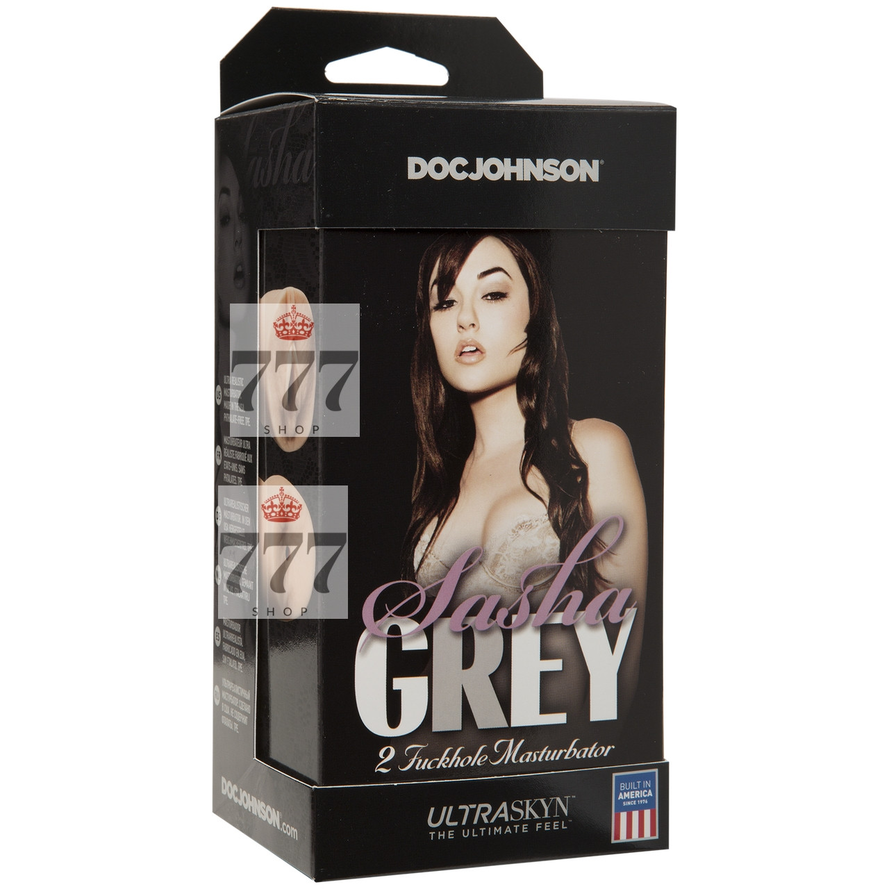 Мастурбатор вагина Doc Johnson Sasha Grey Ultraskyn 2 Fuckhole 777Store.com.ua