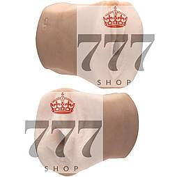 Мастурбатор двосторонній Doc Johnson Jessie Andrews / Julia Ann Ultraskyn, вагіна/вагіна 777Store.com.ua