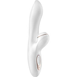 Вакуумний вібратор-кролик Satisfyer Pro Plus G-Spot Rabbit, перший кролик з вакуумом і вібрацією 777Store.com.ua