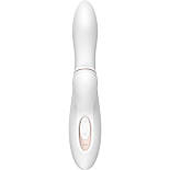 Вакуумний вібратор-кролик Satisfyer Pro Plus G-Spot Rabbit, перший кролик з вакуумом і вібрацією 777Store.com.ua, фото 3