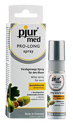 Пролонгує спрей pjur MED Prolong Spray 20 мл з натуральним екстрактом дубової кори і пантенолом 777Store.com.ua