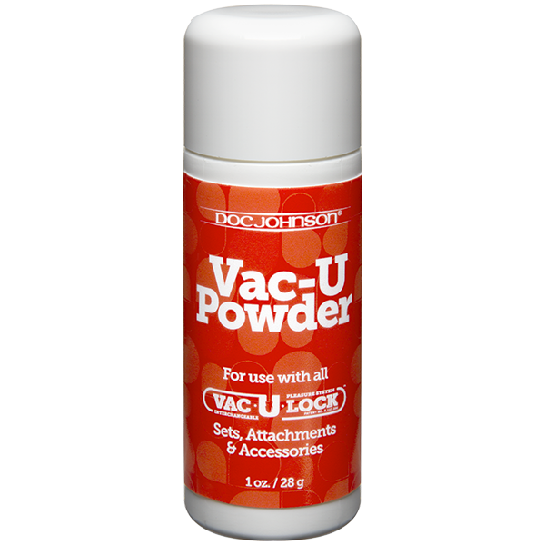 Пудра для кріплення Vac-U-Lock Doc Johnson Vac-U Powder 777Store.com.ua