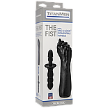 Кулак для фістінга Doc Johnson Titanmen The Fist with Vac-U-Lock Compatible Handle, діаметр 7,6 см 777Store.com.ua, фото 4