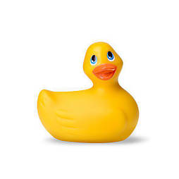 Вібромасажер качечка I Rub My Duckie - Classic Yellow v2.0, скромняжка 777Store.com.ua