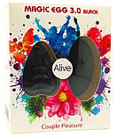 Віброяйце Alive Magic Egg 3.0 Black з пультом ДУ 777Store.com.ua, фото 2