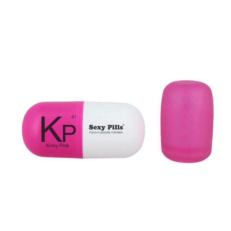 Мастурбатор пігулка Love To Love SEXY PILLS KINKY PINK 777Store.com.ua