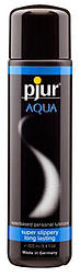Лубрикант на водній основі pjur Aqua 100 мл, ефект бархатистою шкіри без прилипання 777Store.com.ua