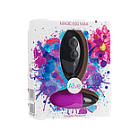 Потужне віброяйце Alive Magic Egg MAX Violet з пультом ДУ, потужний 777Store.com.ua, фото 2