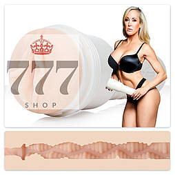 Мастурбатор Fleshlight Girls: Brandi Love - Heartthrob, зі зліпка вагіни, дуже ніжний 777Store.com.ua