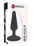 Анальна пробка Dorcel Best Plug S м'який soft-touch силікон, макс. діаметр 3,1 см 777Store.com.ua, фото 2