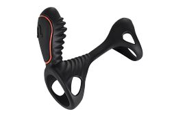 Насадка на член з вібрацією Adrien Lastic Gladiator з пультом LRS, два мотора 777Store.com.ua