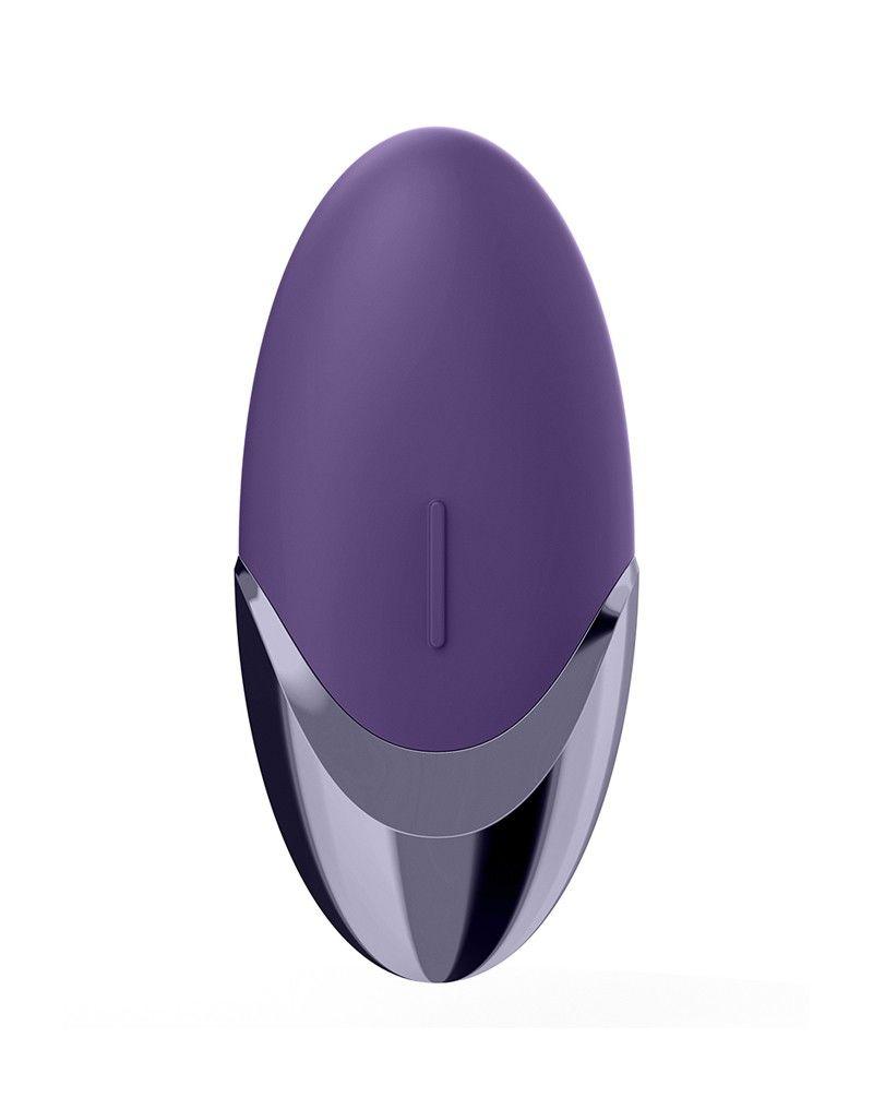Потужний вібратор Satisfyer Lay-On - Purple Pleasure, водонепроникний 777Store.com.ua