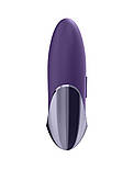 Потужний вібратор Satisfyer Lay-On - Purple Pleasure, водонепроникний 777Store.com.ua, фото 3