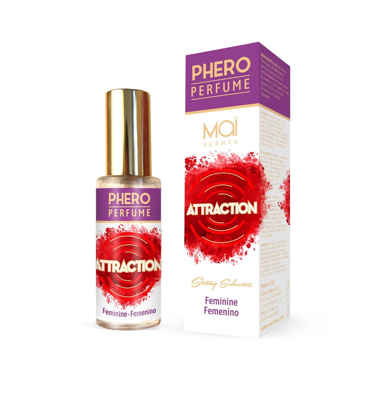 Духи з феромонами для жінок MAI Phero Perfume Feminino (30 мл) 777Store.com.ua