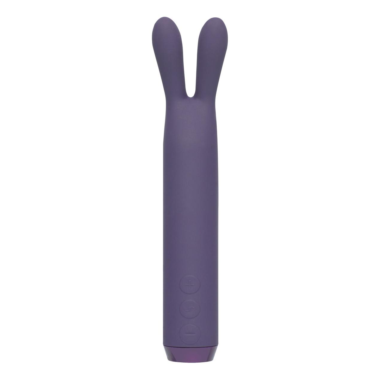 Вібратор з вушками Je Joue - Rabbit Bullet Vibrator Purple, глибока вібрація 777Store.com.ua