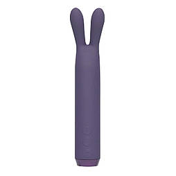 Вібратор з вушками Je Joue - Rabbit Bullet Vibrator Purple, глибока вібрація 777Store.com.ua