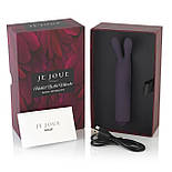 Вібратор з вушками Je Joue - Rabbit Bullet Vibrator Purple, глибока вібрація 777Store.com.ua, фото 8