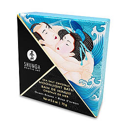 Сіль для ванни Shunga Moonlight Bath - Ocean Breeze (75 гр), сіль Мертвого моря, аромамасла 777Store.com.ua