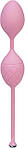 Розкішні вагінальні кульки PILLOW TALK - Frisky Pink з кристалом, діаметр 3,2 см, вага 49-75гр 777Store.com.ua, фото 6