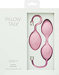 Розкішні вагінальні кульки PILLOW TALK - Frisky Pink з кристалом, діаметр 3,2 см, вага 49-75гр 777Store.com.ua, фото 9