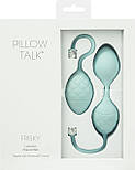 Розкішні вагінальні кульки PILLOW TALK - Frisky Teal з кристалом, діаметр 3,2 см, вага 49-75гр 777Store.com.ua, фото 9