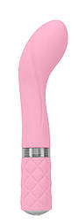Розкішний вібратор Pillow Talk - Sassy Pink з кристалом Swarovski для точки G, подарункова упаковка 777Store.com.ua