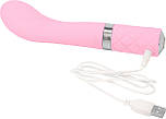Розкішний вібратор Pillow Talk - Sassy Pink з кристалом Swarovski для точки G, подарункова упаковка 777Store.com.ua, фото 4