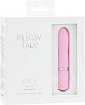Розкішний вібратор PILLOW TALK - Flirty Pink з кристалом Swarovski, гнучка голівка 777Store.com.ua, фото 7
