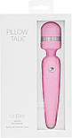 Розкішний вібромасажер PILLOW TALK - Cheeky Pink з кристалом Swarovsky, плавне підвищення потужності 777Store.com.ua, фото 8