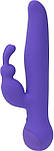 Вібратор-кролик з сенсорним управлінням і ротацією Touch by SWAN - Duo Purple, глибока вібрація 777Store.com.ua, фото 3
