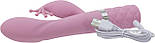 Розкішний вібратор-кролик Pillow Talk - Kinky Pink з кристалом Swarovski, потужний 777Store.com.ua, фото 7