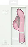 Розкішний вібратор-кролик Pillow Talk - Kinky Pink з кристалом Swarovski, потужний 777Store.com.ua, фото 10
