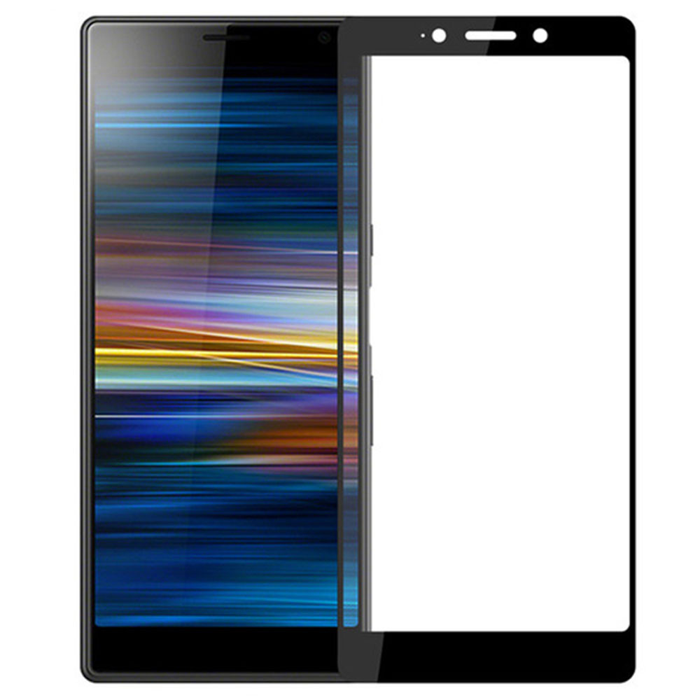 Захисне скло Mocolo 3D для Sony Xperia L3 I4312 Black (0.33 мм)